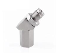 Sonde Lambda 135 degrés, Douilles pour sonde à oxygène O2, connecteur de convertisseur catalytique