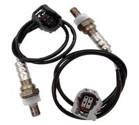 Sonde Lambda 2 Pièces Pour Mazda 5 2.3L 2006-2007 Pour Mazda 3 2.0L 2.3L 2004 2005 Capteur D'oxygène O2 En Amont En Aval 4 Fils 234-4396 234-4390