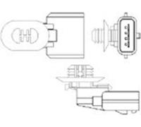 MAGNETI MARELLI 466016355114 Sonde lambda
