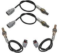 Sonde Lambda 234-4191 à 4 Fils (amont/aval) Compatible avec Les véhicules de Sport et de Tourisme. Pack de pièces détachées Automobiles Santa Fe.