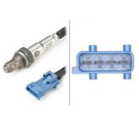 Sonde lambda 6PA 358 066-191 HELLA pour PEUGEOT CITROËN FIAT