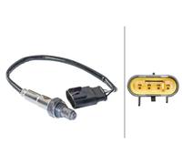 Hella Sonde lambda 6PA 358 103-031 4 pôles câble 250 mm