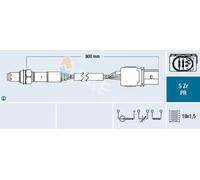 Sonde lambda 75092 FAE pour OPEL CORSA D CORSA C
