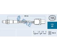 Sonde lambda 75115 FAE pour AUDI A6 C6 A6 C6 Avant A5