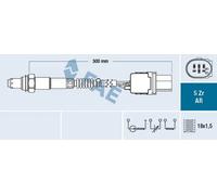 Sonde lambda 75115 FAE pour AUDI A6 C6 A6 C6 Avant A5