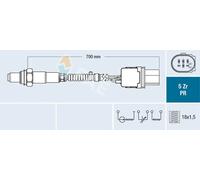 Sonde lambda FAE 75127