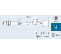 Sonde lambda 75612 FAE pour MAZDA 6 Hatchback 6 A trois volumes 6 Station Wagon