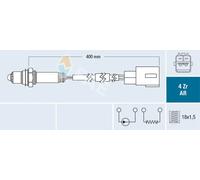 Sonde lambda 75617 FAE pour TOYOTA OPEL LEXUS