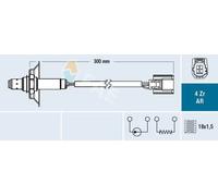 FAE Sonde lambda 75624