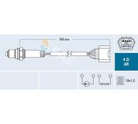 FAE 75633 Sonde lambda