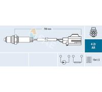 Sonde lambda 75637 FAE pour VOLVO V70 II S60 I S40 II V50 C70 II Décapotable C30