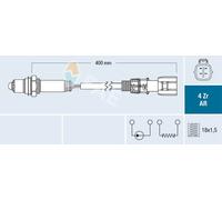 FAE Sonde lambda 75639 pour TOYOTA Avensis à trois volumes / Break