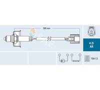 FAE 75644 Sonde lambda