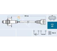 Sonde lambda 75646 FAE pour NISSAN JUKE QASHQAI II SUV X-TRAIL III