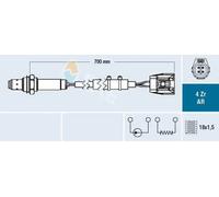 FAE 75652 Sonde lambda