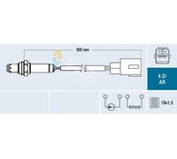 FAE 75659 Sonde lambda
