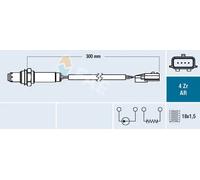 FAE 75661 Sonde lambda