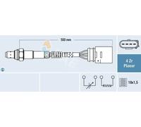 Sonde lambda 77148 FAE pour VW AUDI SEAT SKODA