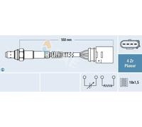 Sonde lambda 77148 FAE pour VW AUDI SEAT SKODA