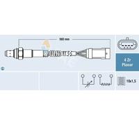 Sonde lambda 77153 FAE pour RENAULT NISSAN