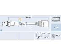 Sonde lambda 77200 FAE pour AUDI VW SKODA SEAT