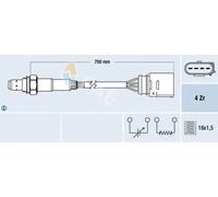 Sonde lambda 77205 FAE pour AUDI VW SKODA