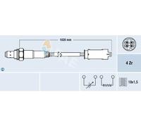 Sonde lambda 77238 FAE pour BMW LAND ROVER