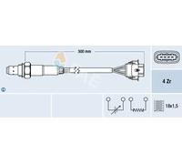 Sonde lambda 77246 FAE pour OPEL SAAB
