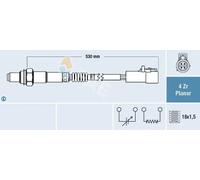 Sonde lambda 77256 FAE pour FORD VOLVO