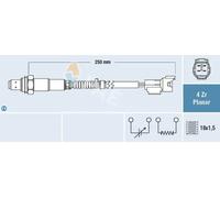 Sonde lambda 77604 FAE pour LEXUS TOYOTA