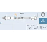 Sonde lambda 77604 FAE pour TOYOTA LEXUS