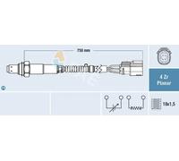 Sonde lambda 77650 FAE pour FORD ECOSPORT B-MAX FIESTA VI