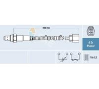 Sonde lambda 77684 FAE pour HONDA PRELUDE V STREAM FR-V