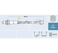 Sonde lambda 77687 FAE pour HYUNDAI i20 I i10 II TUCSON SONATA VII i40 I