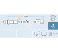 Sonde lambda 77689 FAE pour HYUNDAI KIA