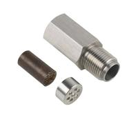 Sonde Lambda Adaptateur D'espacement De Capteur D'oxygène Et D'o2 Catalytique Fixation Lumière Moteur Contrôle Voiture, 1 Pièce