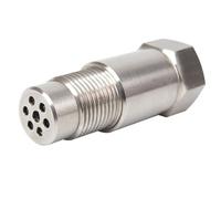Sonde lambda Adaptateur D'espacement De Capteur D'oxygène M18 * 1.5, Connecteur D'o2 Automatique En Acier Inoxydable Pour Automobile