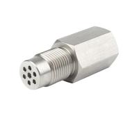 Sonde Lambda Adaptateur Universel D'espacement De Capteur D'O2 Pour Mini Catalyseur CEL En Acier Inoxydable SS304 M18 X 1,5 Capteur d'oxygène(A)