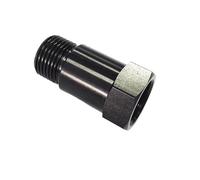 Sonde Lambda Automobile M18x1,5 43 mm | Entretoise pour sonde à oxygène, Adaptateur Anti-poussière pour Correction du Voyant Moteur et sonde Lambda