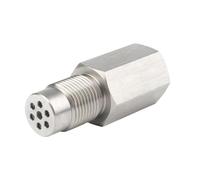 Sonde Lambda Automobile M18x1,5 avec catalyseur Droit | Adaptateur de sonde pour convertisseur catalytique | Sonde Lambda