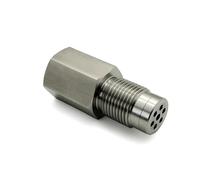 Sonde Lambda Capteur Adaptateur Capteur D'oxygène 1Pièce, Fixation Du Voyant Contrôle Moteur Voiture, Maille Catalytique, Entretoise O2 Pour Mini Convertisseur