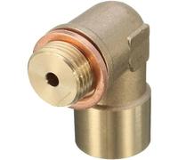 Sonde Lambda Capteur Capteur D'oxygène À Joint En Laiton, 1 Pièce, M18*1,5, Pièces Automobiles