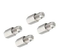 Sonde Lambda Capteur D'oxygène O2 Adaptateur D'espacement De Capteur D'oxygène Pour Mini Catalyseur CEL 4 Pièces Pour Voyant De Contrôle Du Moteur M18 X 1,5