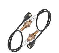 Sonde Lambda Capteur D'oxygène O2 En Aval, 2 Pièces, Pour Mercury Pour Milan V6 3.0L 2011 234-4490 Capteur D'oxygène O2(2 pièces)