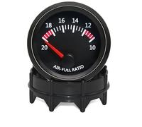 Sonde Lambda Capteur D'oxygène O2 Jauge Rapport Air/carburant AD 52 Mm 10-20 Avec Capteur D'oxygène O2 À Bande Étroite Jauge Voiture 0258006028 Moteur Pas À Pas 12V(Air Fuel Ratio Gauge)