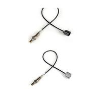 Sonde Lambda Capteur D'oxygène O2 Lot De 2 Capteurs D'oxygène Avant Et Arrière Z601-18-861 Z602-18-862 Z601-18-861A Z601-18-861B Pour Mazda 3 2003 2004 2005 2006 2007 2008 2009