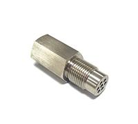 Sonde Lambda Capteur D'oxygène Universel M18X1.5 Acier Inoxydable SS304 Vérifier Lumière Moteur pour CEL Mini Catalyseur O2 Capteur Entretoise Adaptateur Connecteur Capteur D'oxygène