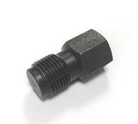 Sonde Lambda Capteur Filetage De Capteur D'oxygène En Acier CR-V, 1Pièce, Noir, Compatible Avec Douille 3/8" M18*1,5" Et Bougie D'allumage