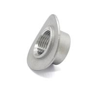 Sonde Lambda Capteur Jauge De Rapport Air/carburant À Large Bande, Capteur D'oxygène, Bonde Souder, Supports En Acier Inoxydable, O2 Sur Tuyau D'échappement