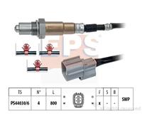 Facet Sonde lambda chauffée 1.998.161 EPS pour HONDA JAZZ II